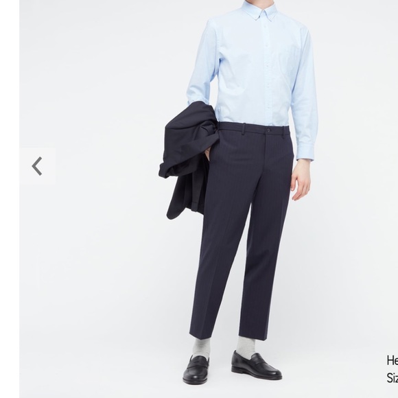 Uniqlo Other - Uniqlo M Black trousers 30-33, 28” inseam